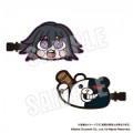 ダンガンロンパシリーズ×ぶくぶ 前髪クリップセット 06.王馬小吉＆モノクマ