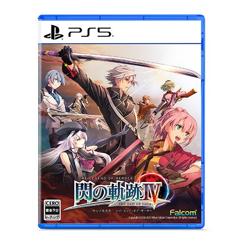 PS4®『英雄伝説 ｢閃の軌跡I～IV｣＆｢創の軌跡｣コンプリートBOX』7