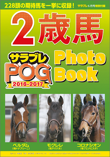 サラブレ 16年6月号 エビテン