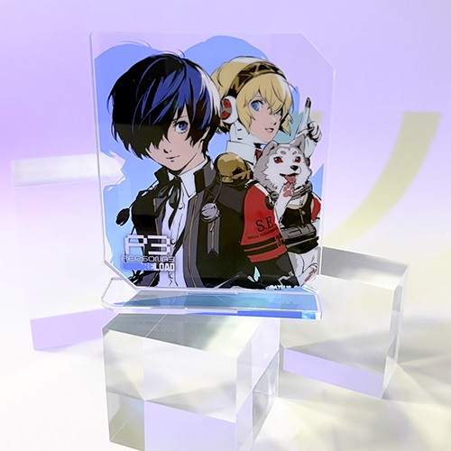 ペルソナ　p3r Atmosコラボ　アクリルスタンド グッズ: P3R アクリルスタンド（天田 乾）: アトラス