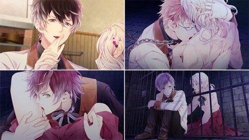 DIABOLIK LOVERS CHAOS LINEAGE 通常版 ebtenDXパック｜エビテン