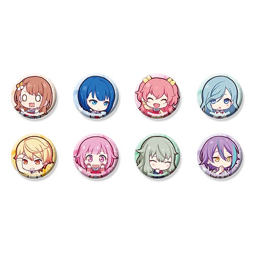 『プロジェクトセカイ カラフルステージ！ feat. 初音ミク』ミニ缶バッジ vol.5 C 【単品】MORE MORE JUMP ！＆ワンダーランズ × ショウタイム（全8種）