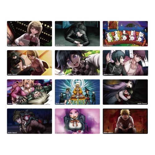 ダンガンロンパシリーズ アクリルミニブロック Vol.3（V3）単品