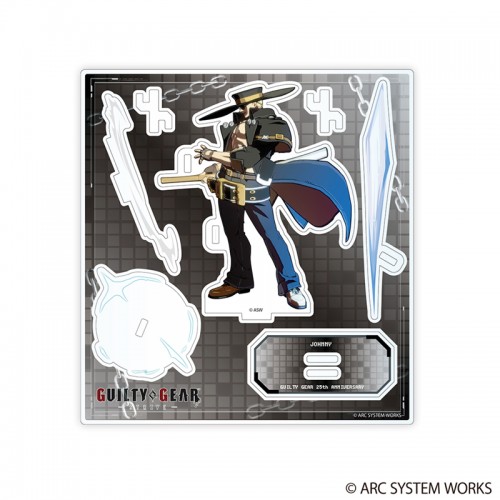 GUILTY GEAR -STRIVE- 必殺技アクリルスタンド ジョニー｜エビテン