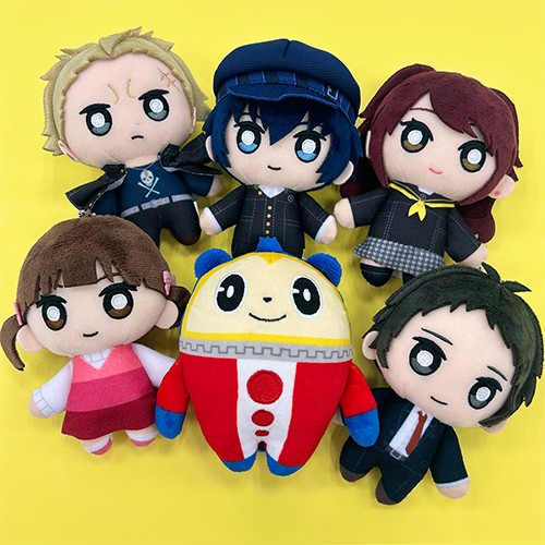 【限定特価】 P4G ぬいぐるみキーホルダー(白鐘直斗)｜エビテン キーホルダー・アクリルキーホルダー