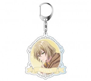 TVアニメ『魔法使いの約束』アクリルキーホルダー オフィシャルコンプリートブック ルチル