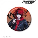 HUNDRED LINE -最終防衛学園- 描き下ろし 澄野拓海 ロックバンドver. 75mmグリッター缶バッジ