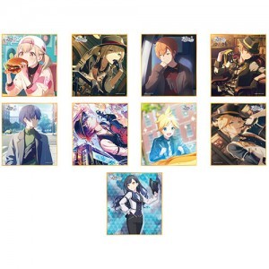 『プロジェクトセカイ カラフルステージ！ feat. 初音ミク』ミニ色紙コレクション 第54弾B 【単品】Time to take off！（全9種）