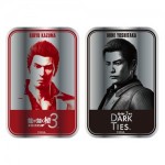 『龍が如く 極3 / 龍が如く3外伝 Dark Ties』メタルステッカー2枚セット