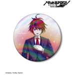 HUNDRED LINE -最終防衛学園-描き下ろし 澄野拓海 執事ver. 75mmオーロラ缶バッジ
