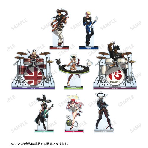 GUILTY GEAR アクリルパネル　イノ　ギルティギア GGST】描き下ろしイラスト イノ バンドver. BIGアクリルスタンド
