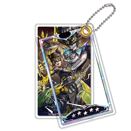ペルソナ5　パズルアクリルキーホルダー ペルソナ5 パズルアクリルキーホルダー ペルソナ5 パズル