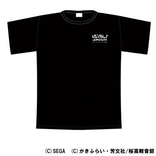 Tシャツ　ライブTシャツ けいおん! 放課後ライブ!!」 Tシャツ｜エビテン