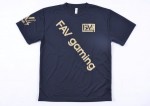 FAV gamingTシャツ（2018年ユニフォームモデル） Lサイズ