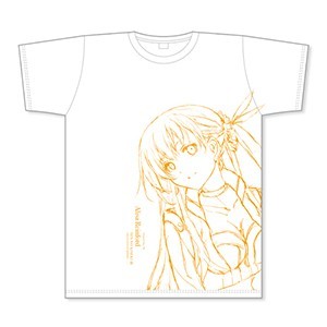 『閃の軌跡III』キャラクター線画Tシャツ Ver.アリサ L