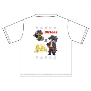 『龍が如く8外伝 Pirates in Hawaii』88 Tees ビッグシルエットTシャツ Lサイズ