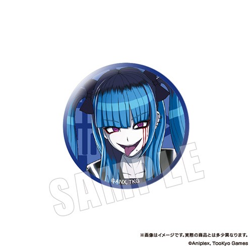 ハンドレッドライン HUNDRED LINE 特典 缶バッジ 飴宮怠美 HD63