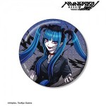 HUNDRED LINE -最終防衛学園- 描き下ろし 飴宮怠美 ロックバンドver. 75mmグリッター缶バッジ
