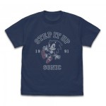 クラシックソニック 「STEP IT UP」 Tシャツ/SLATE-L