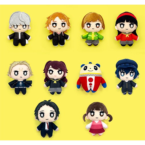 ペルソナ4 限定品 アクリルキーホルダー 花村陽介 足立透 主人公