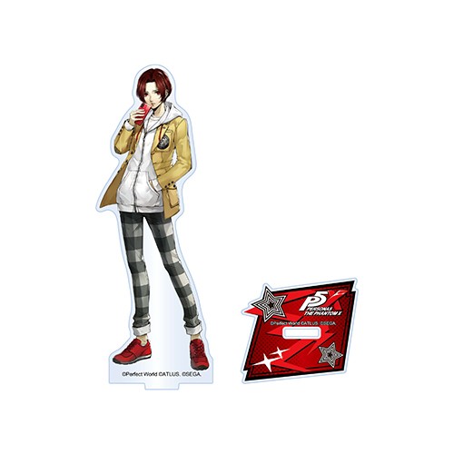 ペルソナ5 ナンジャタウン アクリルスタンド アクスタ 主人公 P5X アクリルスタンド 主人公|エビテン
