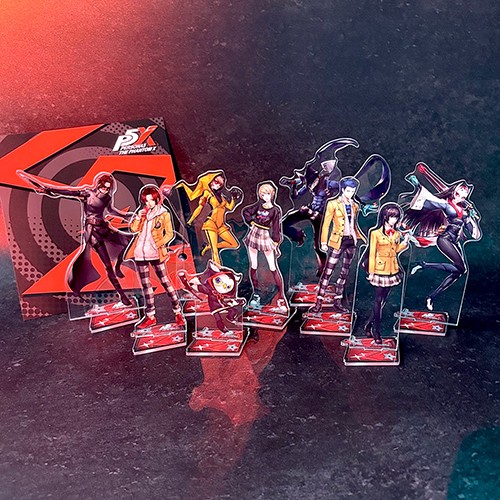 ペルソナ5R 主人公 アクリルスタンド マイパレス 最安値 ペルソナ5ロイヤル P5R マルイパレス アクリルスタンド