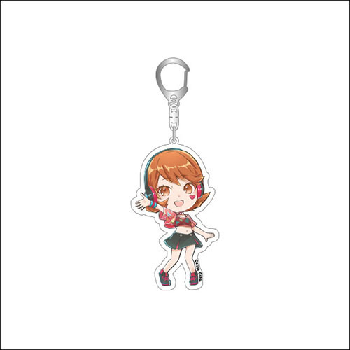 ペルソナ3 ダンシング・ムーンナイト アクリルキーホルダー 主人公 結城理 ペルソナ3 ダンシング・ムーンナイト ラバーストラップ 主人公