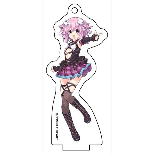 ブイブイブイテューヌ』アクリルキーホルダー 1,ネプテューヌ