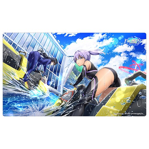 12月予約】ドルフィンウェーブ ラバーマット 公式イラスト集Ver