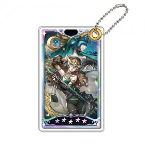 ペルソナ5: The Phantom X アクリルスライドキーホルダー フィービー＆ウラニア