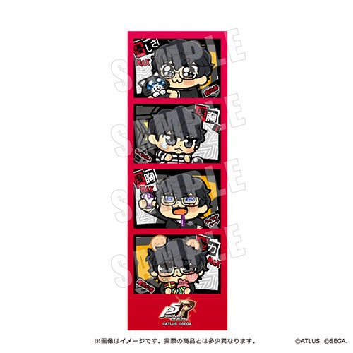 ペルソナ FiFSイラスト展 ステッカー ペルソナ5 主人公 ペルソナ5 主人公 FiFS イラストカード ステッカー - メルカリ
