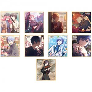 『プロジェクトセカイ カラフルステージ！ feat. 初音ミク』ミニ色紙コレクション 第54弾A 【単品】Unfading wishing（全9種）