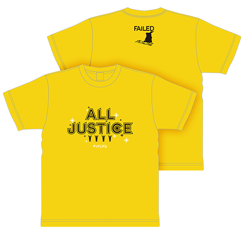チュウニズム ALL JUSTICE Tシャツ Lサイズ【セガストア年末年始