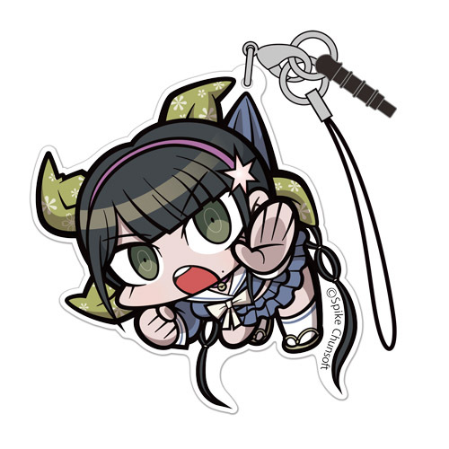 ニューダンガンロンパV3 茶柱転子 アクリルつままれストラップ