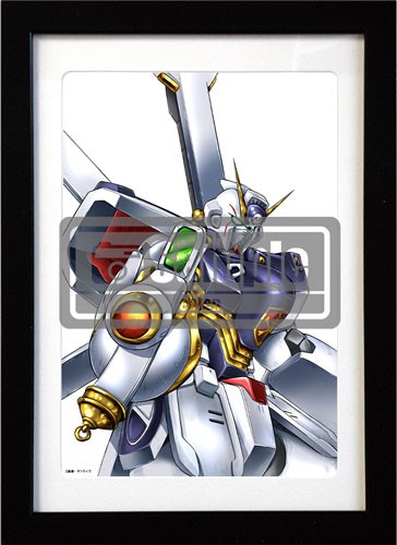 長谷川裕一 機動戦士クロスボーン ガンダム B4複製原画 クロスボーン ガンダムx1 エビテン