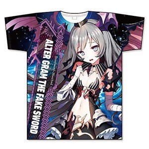 ブレイブソード×ブレイズソウル フルグラフィックTシャツ 魔劍グラム＝オルタ