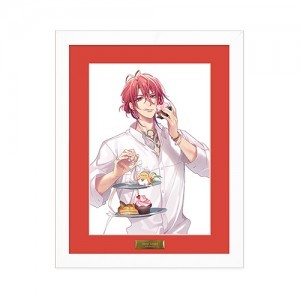 【オトメイト×ビーズログ】「with sweets」複製原画 『ミストニアの翅望 -The Lost Delight-』アスコット＝リンデル