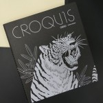 『龍が如く』クロッキーブック 冴島大河 虎