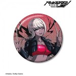HUNDRED LINE -最終防衛学園- 描き下ろし 川奈つばさ ロックバンドver. 75mmグリッター缶バッジ