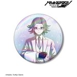 HUNDRED LINE -最終防衛学園-描き下ろし  蒼月衛人 執事ver. 75mmオーロラ缶バッジ