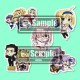 「TYPE-MOON学園 ちびちゅき！」ビッグサイズダイカットシールセット 「FGO.fes2021」KADOKAWA商品