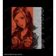 ペルソナシリーズ P2罰主人公 Ani-Art Tシャツレディース サイズ/M