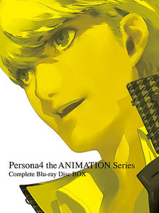 Persona4 the Animation Series Complete Blu-ray Disc BOX【完全生産限定版】（限定特典付き）