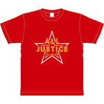 チュウニズム STAR ALL JUSTICE Tシャツ(限界突破) L