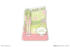 「にじさんじ」アクリルジオラマスタンド　森中花咲