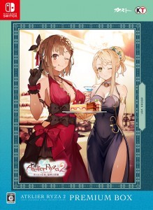 ライザのアトリエ2 ～失われた伝承と秘密の妖精～ プレミアムボックス ファミ通DXパック 3Dクリスタルセット Switch版