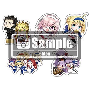 「TYPE-MOON学園 ちびちゅき！」ビッグサイズダイカットシールセット 「FGO.fes2021」KADOKAWA商品