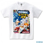 【再販】GameGear x SONIC & TAILS  Tシャツ (白)     Lサイズ　※4月中旬出荷