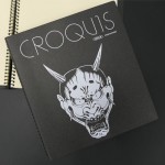 『龍が如く』クロッキーブック 真島吾朗 般若