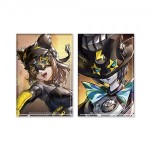 ペルソナ5: The Phantom X スクエア缶バッジ2種セット コード＆カリオペ